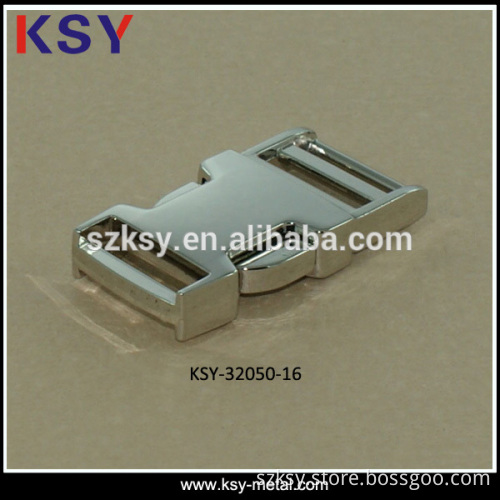 High quality Fashion Side release Type metal buckle